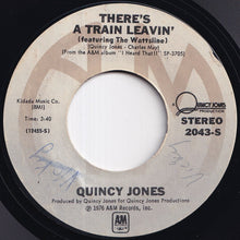 Load image into Gallery viewer, Quincy Jones - Stuff Like That / There's A Train Leavin' (7 inch Record / Used)
