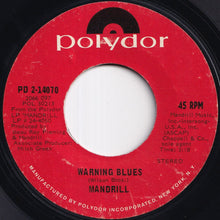 Load image into Gallery viewer, Mandrill - Mandrill / Warning Blues (7 inch Record / Used)
