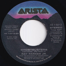 Load image into Gallery viewer, Ray Parker Jr. - Ghostbusters / (Instrumental) (7 inch Record / Used)
