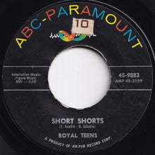 画像をギャラリービューアに読み込む, Royal Teens - Short Shorts / Planet Rock (7 inch Record / Used)
