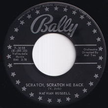 画像をギャラリービューアに読み込む, Nathan Russell - Scratch, Scratch Me Back / Similau (7 inch Record / Used)
