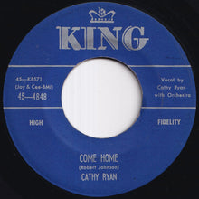 画像をギャラリービューアに読み込む, Cathy Ryan - Come Home / The Cricket, The Dove And The Goldfish (7 inch Record / Used)
