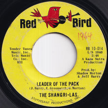 画像をギャラリービューアに読み込む, Shangri-Las - Leader Of The Pack / What Is Love (7 inch Record / Used)
