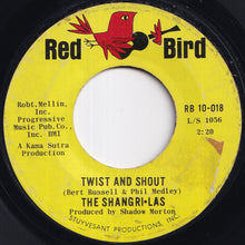 画像をギャラリービューアに読み込む, Shangri-Las - Give Him A Great Big Kiss / Twist And Shout (7 inch Record / Used)
