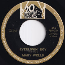 画像をギャラリービューアに読み込む, Mary Wells - Use Your Head / Everlovin' Boy (7 inch Record / Used)
