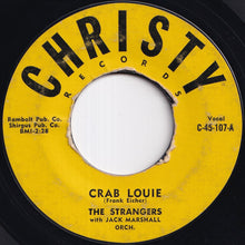 画像をギャラリービューアに読み込む, Strangers - Crab Louie / We're In Love, We're In Love, We're In Love (7 inch Record / Used)
