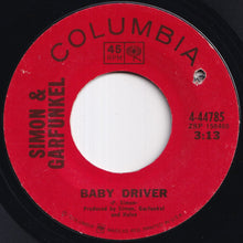 Load image into Gallery viewer, Simon &amp; Garfunkel - The Boxer / Baby Driver (7 inch Record / Used)
