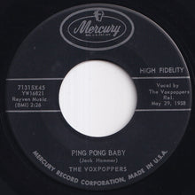 画像をギャラリービューアに読み込む, Voxpoppers - Ping Pong Baby / Pony Tail (7 inch Record / Used)
