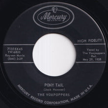 画像をギャラリービューアに読み込む, Voxpoppers - Ping Pong Baby / Pony Tail (7 inch Record / Used)
