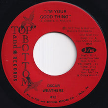画像をギャラリービューアに読み込む, Oscar Weathers - Pledging My Love / I'm Your Good Thing (7 inch Record / Used)
