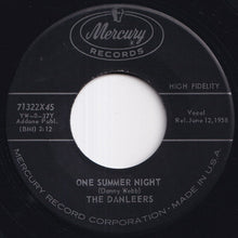 画像をギャラリービューアに読み込む, Danleers - One Summer Night / Wheelin' And A-Dealin' (7 inch Record / Used)
