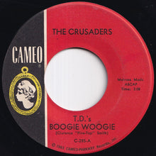 画像をギャラリービューアに読み込む, Crusaders - T.D.'s Boogie Woogie / At The Club (7 inch Record / Used)
