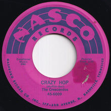 画像をギャラリービューアに読み込む, Crescendos - School Girl / Crazy Hop (7 inch Record / Used)
