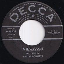 画像をギャラリービューアに読み込む, Bill Haley And His Comets - Shake, Rattle And Roll / A. B. C. Boogie (7 inch Record / Used)
