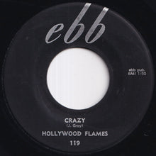 Load image into Gallery viewer, Hollywood Flames - Buzz-Buzz-Buzz / Crazy (7 inch Record / Used)
