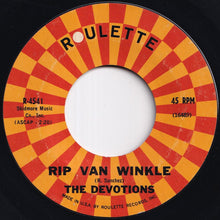 Load image into Gallery viewer, Devotions - Rip Van Winkle / (I Love You) For Sentimental Reasons (7 inch Record / Used)
