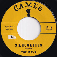 画像をギャラリービューアに読み込む, Rays - Silhouettes / Daddy Cool (7 inch Record / Used)
