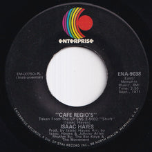 Load image into Gallery viewer, Isaac Hayes - Theme From Shaft / Cafe Regio's (7 inch Record / Used)
