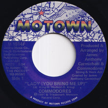 Load image into Gallery viewer, Commodores - Lady (You Bring Me Up) / Gettin' It (7 inch Record / Used)
