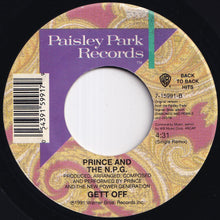 画像をギャラリービューアに読み込む, Prince And The N.P.G. - Cream / Gett Off (7 inch Record / Used)
