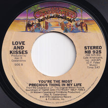 画像をギャラリービューアに読み込む, Love And Kisses - Thank God It's Friday / You're The Most Precious Thing In My Life (7 inch Record / Used)
