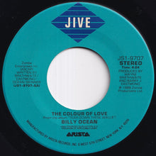 Load image into Gallery viewer, Billy Ocean - The Colour Of Love / It's Never Too Late To Try (7 inch Record / Used)
