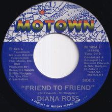 Load image into Gallery viewer, Diana Ross - Upside Down / Friend To Friend (7 inch Record / Used)
