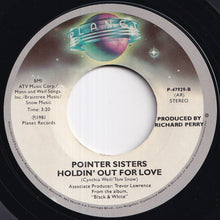 Load image into Gallery viewer, Pointer Sisters - Slow Hand / Holdin' Out For Love (7 inch Record / Used)
