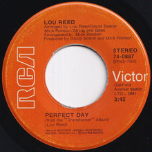 Load image into Gallery viewer, Lou Reed - Walk On The Wild Side / Perfect Day (7 inch Record / Used)
