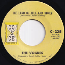 画像をギャラリービューアに読み込む, Vogues - The Land Of Milk And Honey / True Lovers (7 inch Record / Used)
