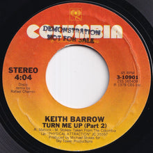 画像をギャラリービューアに読み込む, Keith Barrow - Turn Me Up (Part 1) / (Part 2) (7 inch Record / Used)
