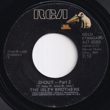 画像をギャラリービューアに読み込む, Isley Brothers - Shout (Part 1) / (Part 2) (7 inch Record / Used)
