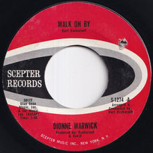 画像をギャラリービューアに読み込む, Dionne Warwick - Walk On By / Any Old Time Of Day (7 inch Record / Used)

