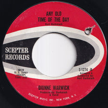 画像をギャラリービューアに読み込む, Dionne Warwick - Walk On By / Any Old Time Of Day (7 inch Record / Used)
