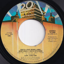 画像をギャラリービューアに読み込む, Carl Carlton - She's A Bad Mama Jama (She's Built, She's Stacked) / This Feeling's Rated X-Tra (7 inch Record / Used)
