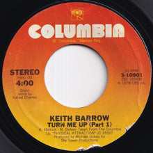 画像をギャラリービューアに読み込む, Keith Barrow - Turn Me Up (Part 1) / (Part 2) (7 inch Record / Used)
