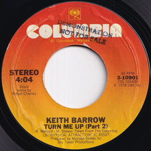 画像をギャラリービューアに読み込む, Keith Barrow - Turn Me Up (Part 1) / (Part 2) (7 inch Record / Used)
