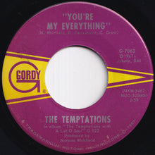 画像をギャラリービューアに読み込む, Temptations - You're My Everything / I've Been Good To You (7 inch Record / Used)
