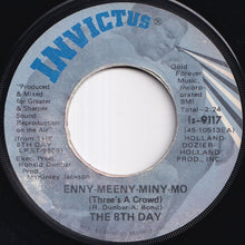 画像をギャラリービューアに読み込む, 8th Day - Enny-Meeny-Miny-Mo (Three's A Crowd) / Rocks In My Head (7 inch Record / Used)
