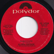画像をギャラリービューアに読み込む, Gloria Gaynor - I Will Survive / Substitute (7 inch Record / Used)
