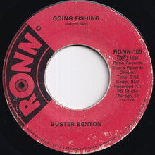 画像をギャラリービューアに読み込む, Buster Benton - Going Fishing / Spider In My Stew (7 inch Record / Used)
