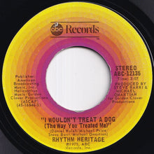 画像をギャラリービューアに読み込む, Rhythm Heritage - Theme From S.W.A.T. / I Wouldn't Treat A Dog (The Way You Treated Me) (7 inch Record / Used)
