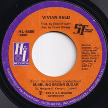 画像をギャラリービューアに読み込む, Vivian Reed - Bubbling Brown Sugar / (Instrumental) (7 inch Record / Used)

