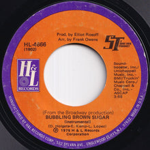 画像をギャラリービューアに読み込む, Vivian Reed - Bubbling Brown Sugar / (Instrumental) (7 inch Record / Used)

