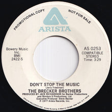 画像をギャラリービューアに読み込む, Brecker Brothers - Don't Stop The Music / Finger Lickin' Good (7 inch Record / Used)

