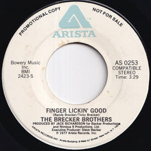 画像をギャラリービューアに読み込む, Brecker Brothers - Don't Stop The Music / Finger Lickin' Good (7 inch Record / Used)
