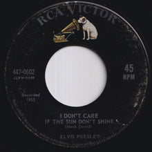 画像をギャラリービューアに読み込む, Elvis Presley - Good Rockin' Tonight / I Don't Care If The Sun Don't Shine (7 inch Record / Used)
