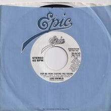 Load image into Gallery viewer, Lou Rawls - Stop Me From Starting This Feeling / Stop Me From Starting This Feeling (7 inch Record / Used)
