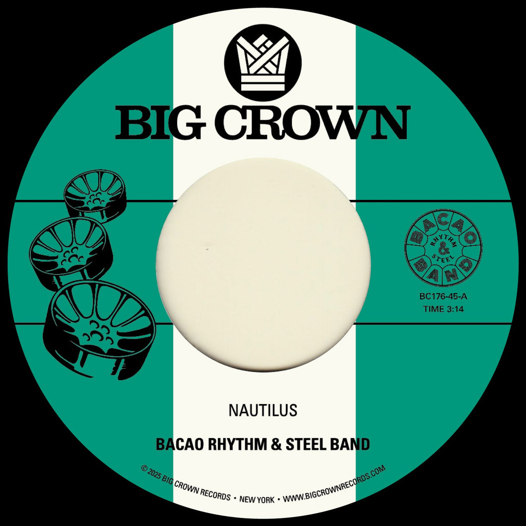 Bacao Rhythm & Steel Band - Nautilus / Maria Tambien (7 inch Record / New)