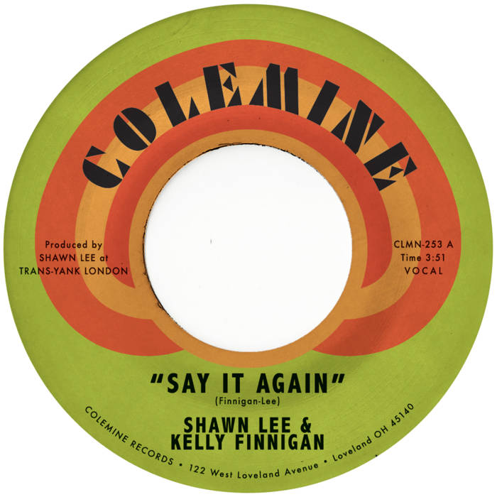 Shawn Lee, Kelly Finnigan - Say It Again / Harpsichord Rock (7 inch Record / New)